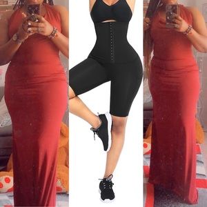 Beauty accessories, and ready made clothing.